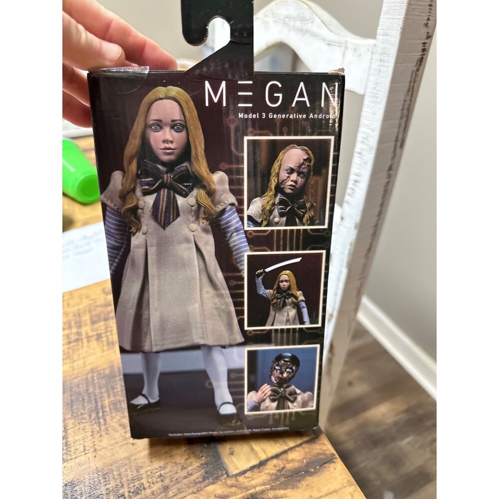 megan  friend ship has envolved model 3 generation new  collectors item - Picture 2 of 4